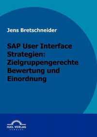 SAP User Interface Strategien