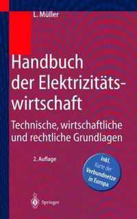 Handbuch Der Elektrizit Tswirtschaft