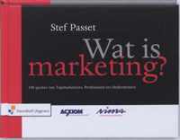 Wat is marketing ?