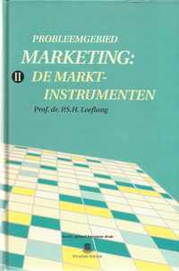 2 Probleemgebied marketing: De marktinstrumenten