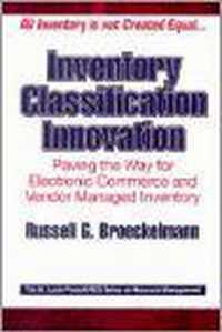 Inventory Classification Innovation: Paving the Way for Electronic Commerce and Vendor Managed Inventory