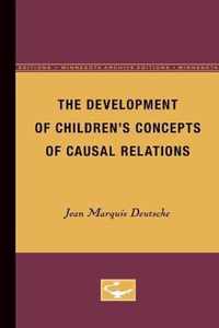 The Development of Children's Concepts of Causal Relations
