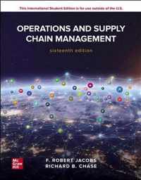 ISE Operations and Supply Chain Management