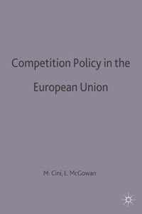 Competition Policy in the European Union