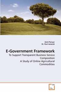 E-Government Framework