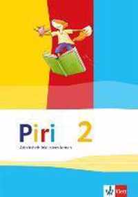 Piri Das Sprach-Lese-Buch. Arbeitsheft Fördern inklusiv 2. Schuljahr