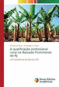 A qualificacao profissional rural na Baixada Fluminense do RJ