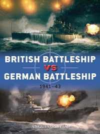 British Battleship vs German Battleship