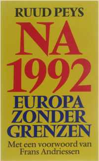 NA 1992-EUROPA ZONDER GRENZEN