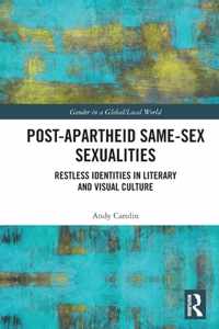 Post-Apartheid Same-Sex Sexualities