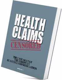 Health claims censored