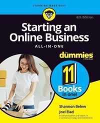 Starting an Online Business All-in-One