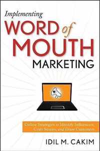 Implementing Word of Mouth Marketing