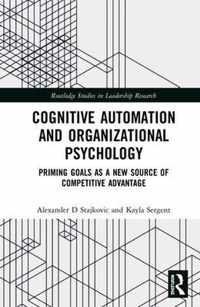 Cognitive Automation and Organizational Psychology