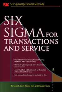 Six SIgma for Transactions and Service