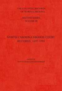 The Colonial Records of North Carolina