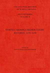 The Colonial Records of North Carolina