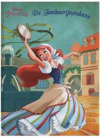 Disney prinses - Ariel -  Princess - De Tamboerijnendans - Hardcover