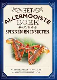 Het allermooiste boek over  -   Het allermooiste boek over spinnen en insecten