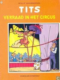 Tits - nr 14 - Verraad in het circus - 1e druk 1981