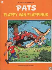 Pats - nr 1 - Flappy van flappinus - 1e druk 1975