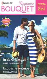Romance Bouquet 553 : In de Griekse zon (Nina Harrington) / Exotische ontmoeting (Nicola Marsh)