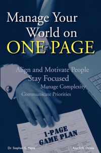 Manage Your World On One Page