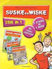 Suske en Wiske drie strips in 1 boek