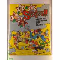 STRIPS !!  stripboek met Franka,de Generaal Agent 327 en Eppo