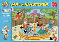 Jan Van Haasteren - Junior De Draaimolen (240 Stukjes)
