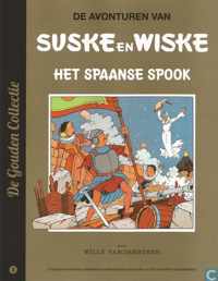 "Suske en Wiske  - Het Spaanse spook (Gouden collectie)"