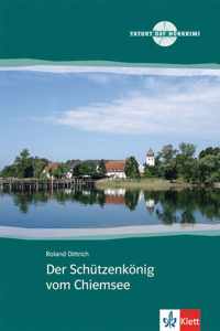 Tatort DaF - Der Schützenkönig vom Chiemsee (A2) Buch + Audi