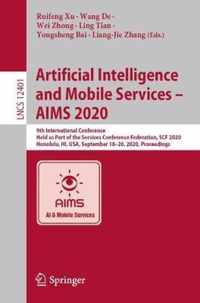 Artificial Intelligence and Mobile Services AIMS 2020