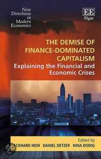 The Demise of Finance-dominated Capitalism