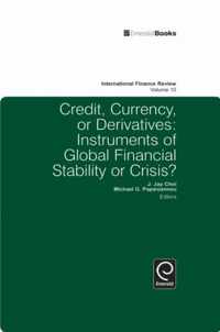 Credit, Currency or Deratives