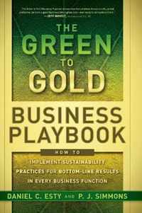 Green To Gold Business Playbook