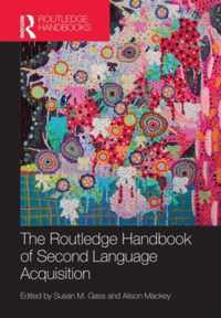 Routledge Handbook Of Second Language Acquisition