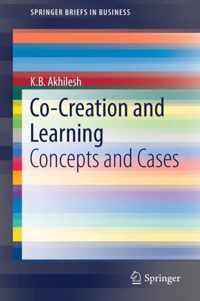 Co Creation and Learning