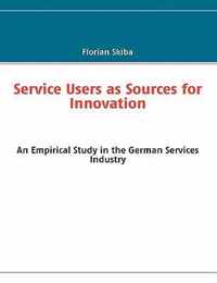 Service Users as Sources for Innovation