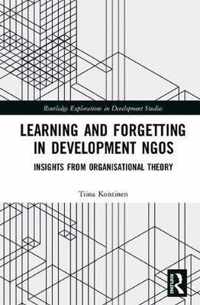 Learning and Forgetting in Development NGOs