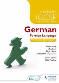 Cambridge IGCSE (R) and International Certificate German Foreign Language Teacher Resource & Audio-CDs