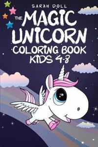The Magic Unicorn Coloring Book