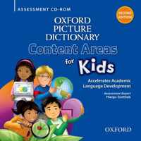 Oxford Picture Dictionary Content Area for Kids Assessment CD-ROM