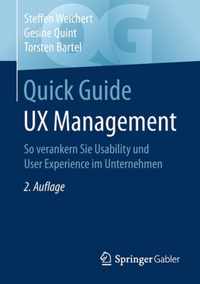 Quick Guide UX Management