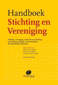 Handboek Stichting en Vereniging - Hardcover (9789462511941)