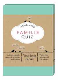 Familie Quiz - Elma van Vliet - Pakket (9789000359813)