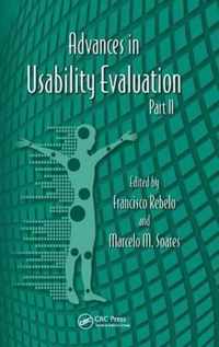 Advances in Usability Evaluation Part II