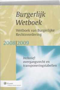 Burgerlijk Wetboek 2008/2009