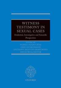 Witness Testimony in Sexual Cases
