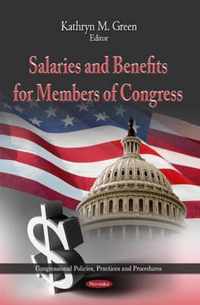 Salaries & Benefits for Members of Congress